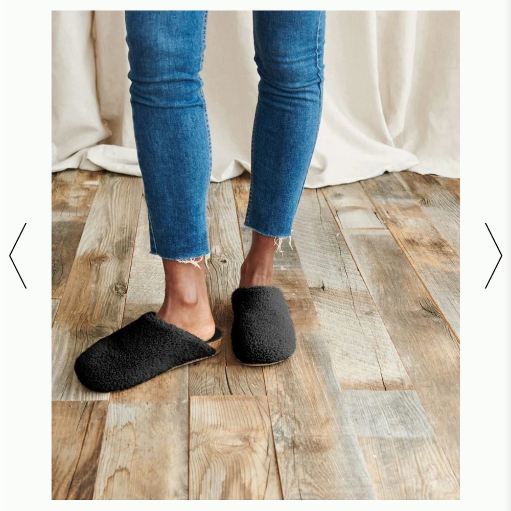 Jenni Kayne Shearling Moc Clog